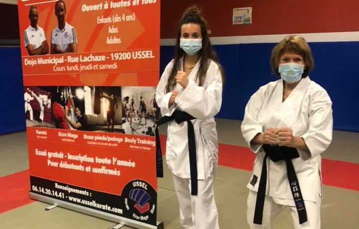 Deux nouvelles ceintures noires au club !