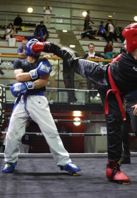 Boxe pieds/poings